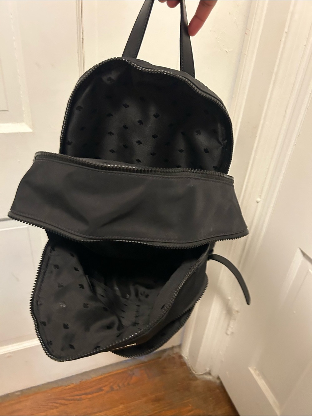 kate spade Black Nylon Backpack - Picture 5 of 9